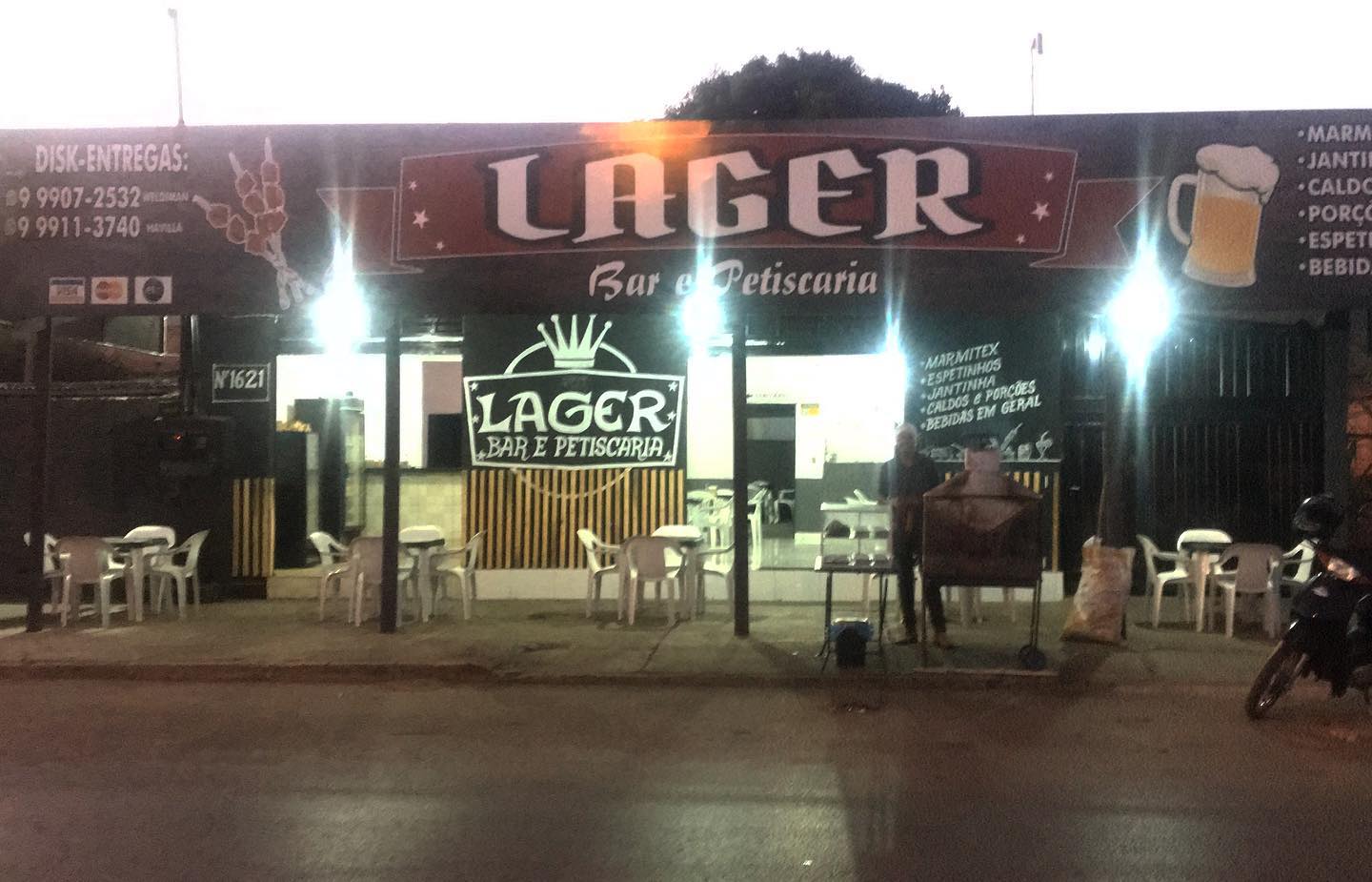 Lager Bar e Petiscaria