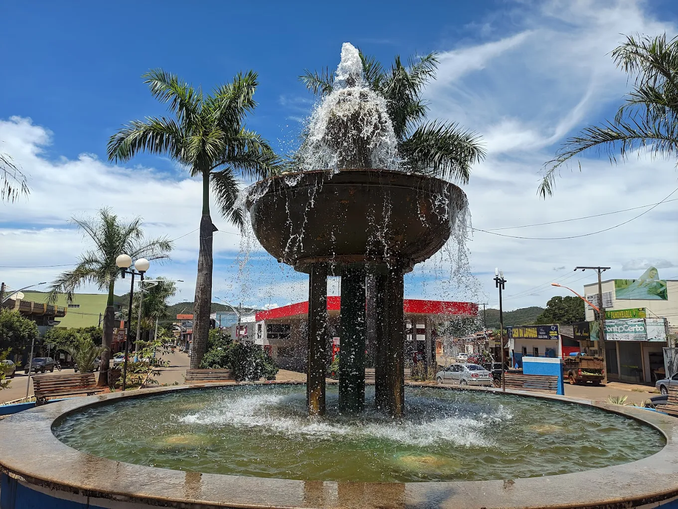 Praças e Parques